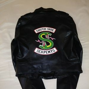 Riverdale pleather jacket